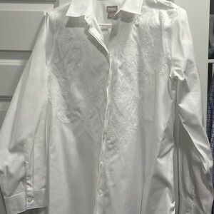 Chicos white tunic blouse